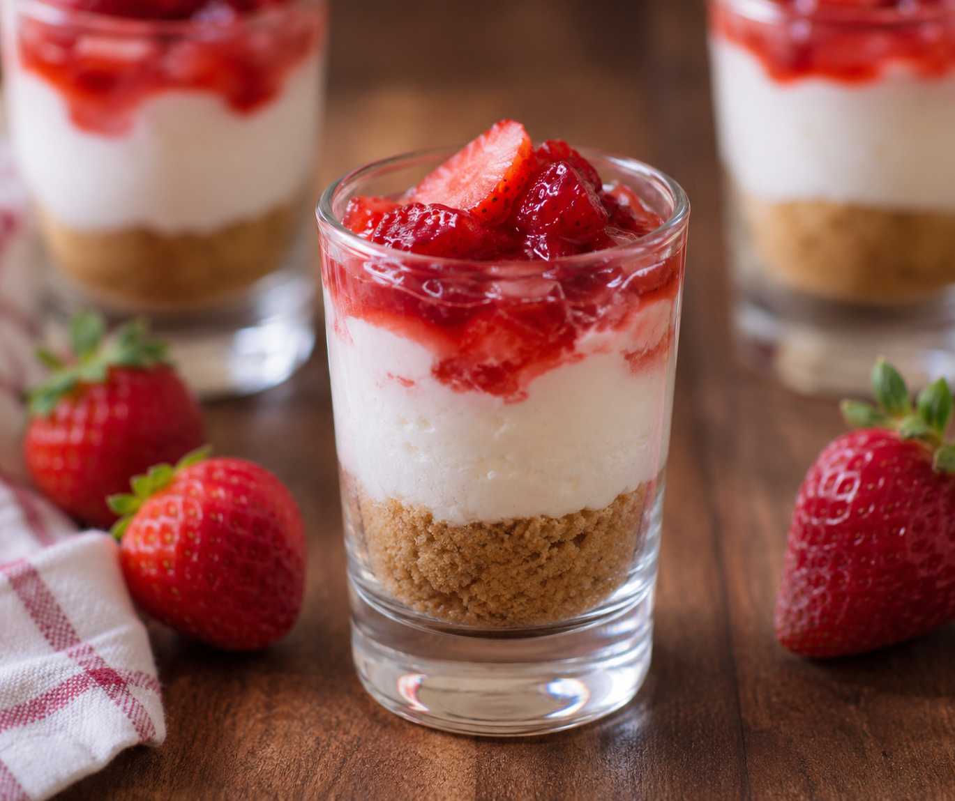 Berry Bliss Dessert Jar - Artisan Cheesecakes & Dessert Jars from Ozee's Bakery Bangalore
