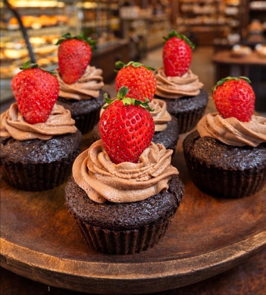 Berry Crown Cupcakes - Cupcakes from Ozee's Bakery Bangalore