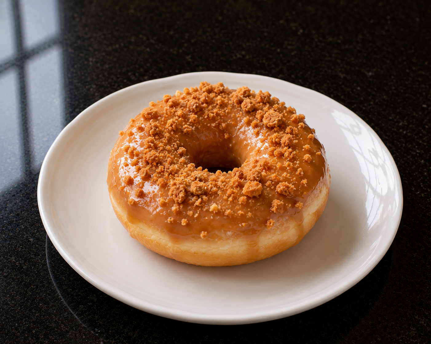 Caramel Crumble - Donuts from Ozee's Bakery Bangalore