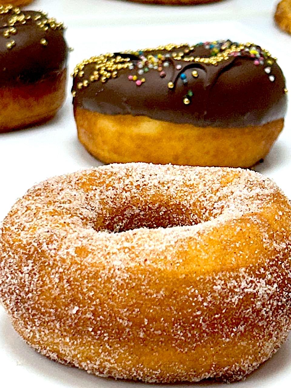 Cinnamon Sugar - Donuts from Ozee's Bakery Bangalore