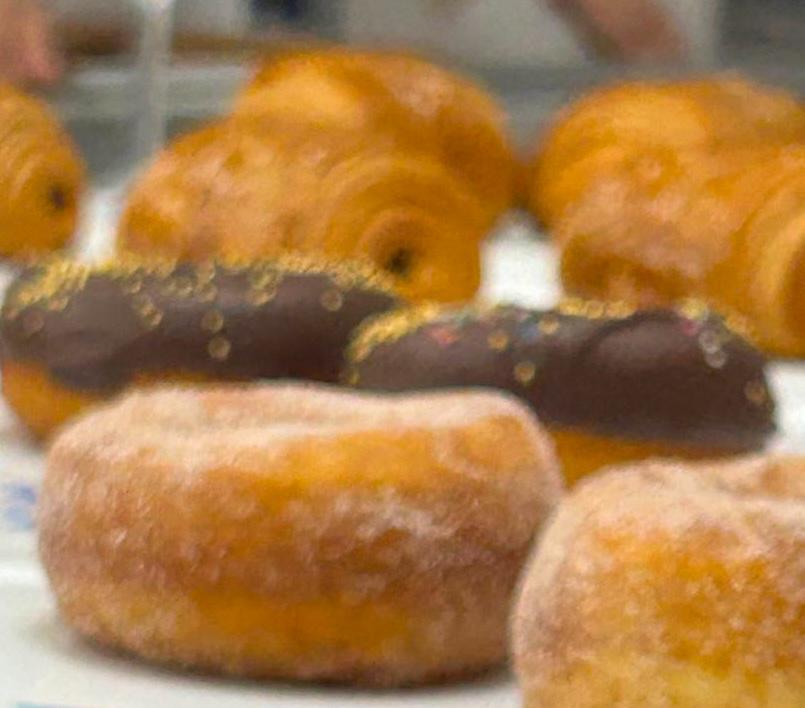 Cinnamon Sugar - Donuts view 2