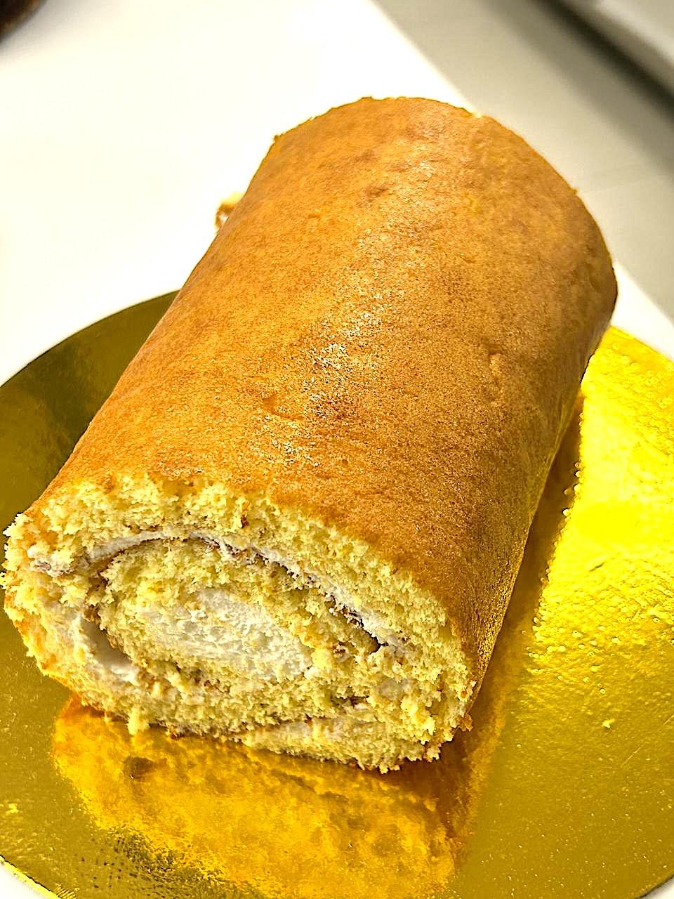 Cloud Roll (Swiss Roll) - Teacakes from Ozee's Bakery Bangalore