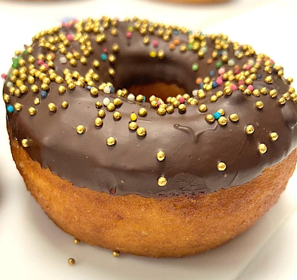 Frosted Midnight - Donuts from Ozee's Bakery Bangalore