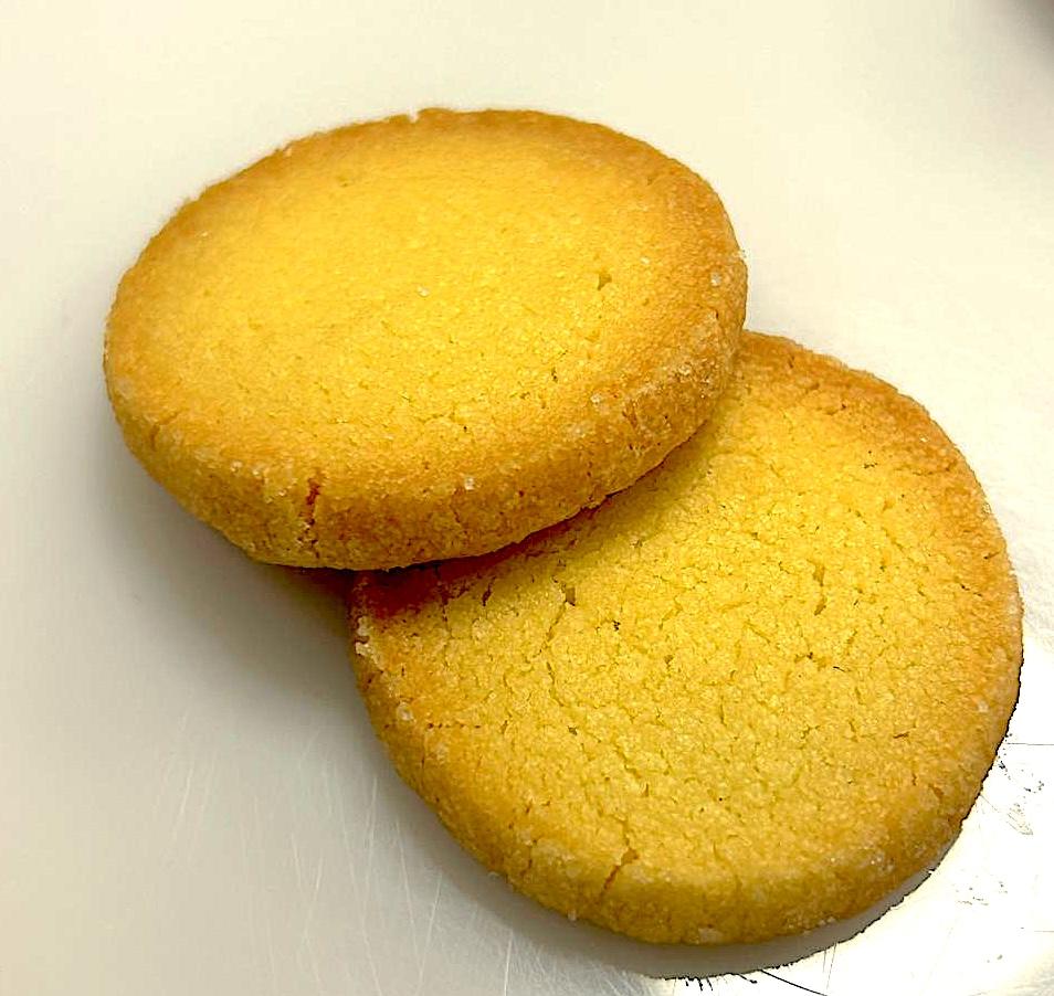 Golden Butter Bliss - Cookies from Ozee's Bakery Bangalore