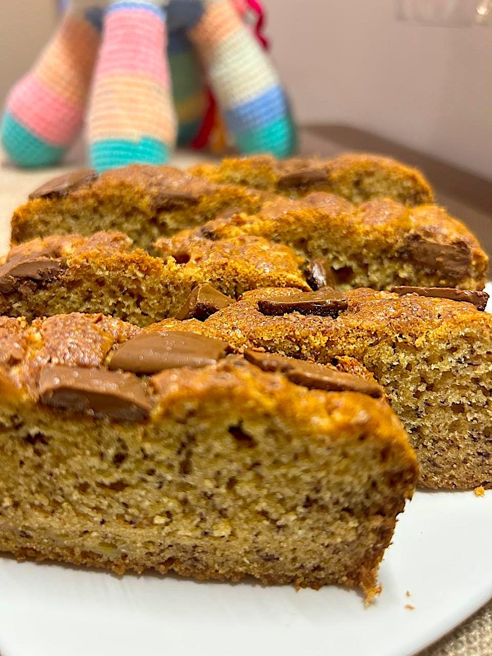 Golden Crumble (Choco Banana) - Teacakes from Ozee's Bakery Bangalore