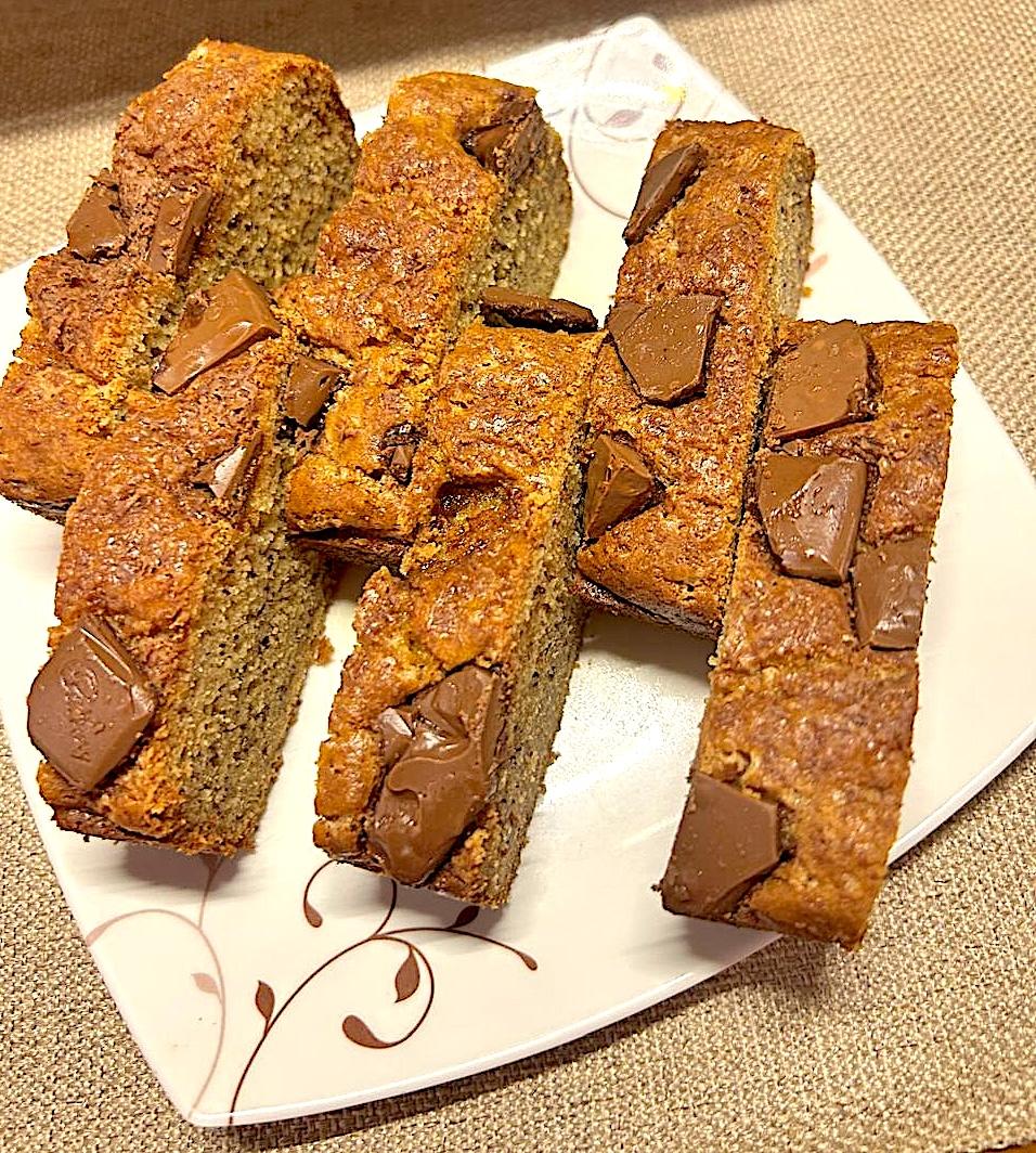 Golden Crumble (Choco Banana) - Teacakes view 2