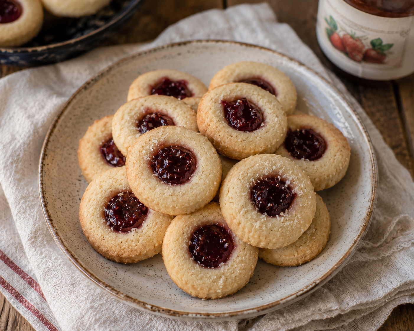 Jammy Drops - Cookies from Ozee's Bakery Bangalore