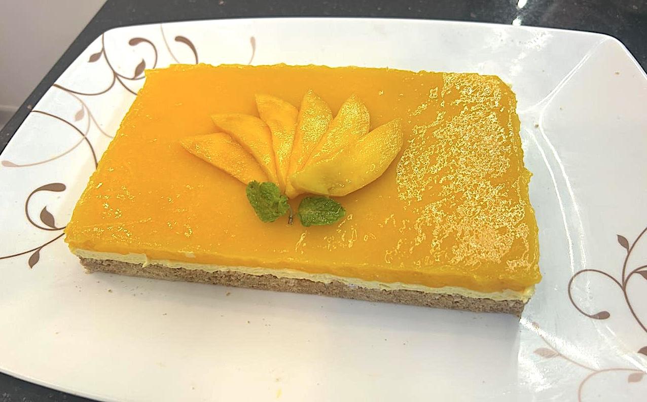 Mango Majesty - Artisan Cheesecakes & Dessert Jars from Ozee's Bakery Bangalore