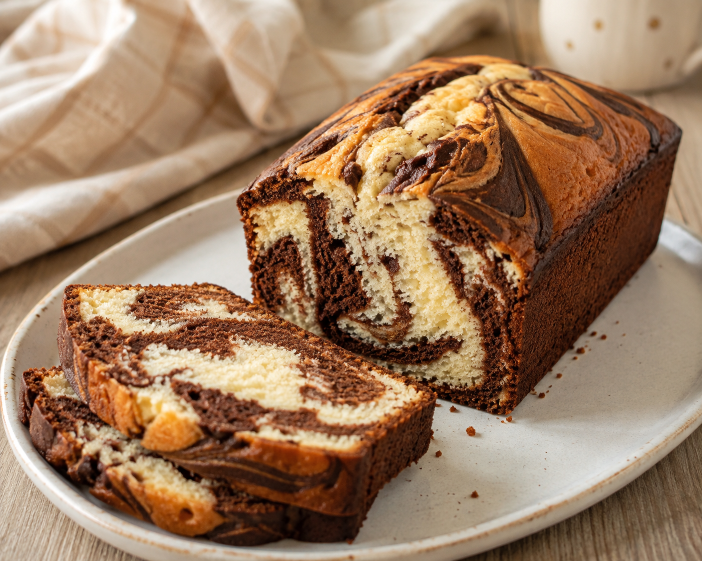Marble Loaf - Teacakes from Ozee's Bakery Bangalore