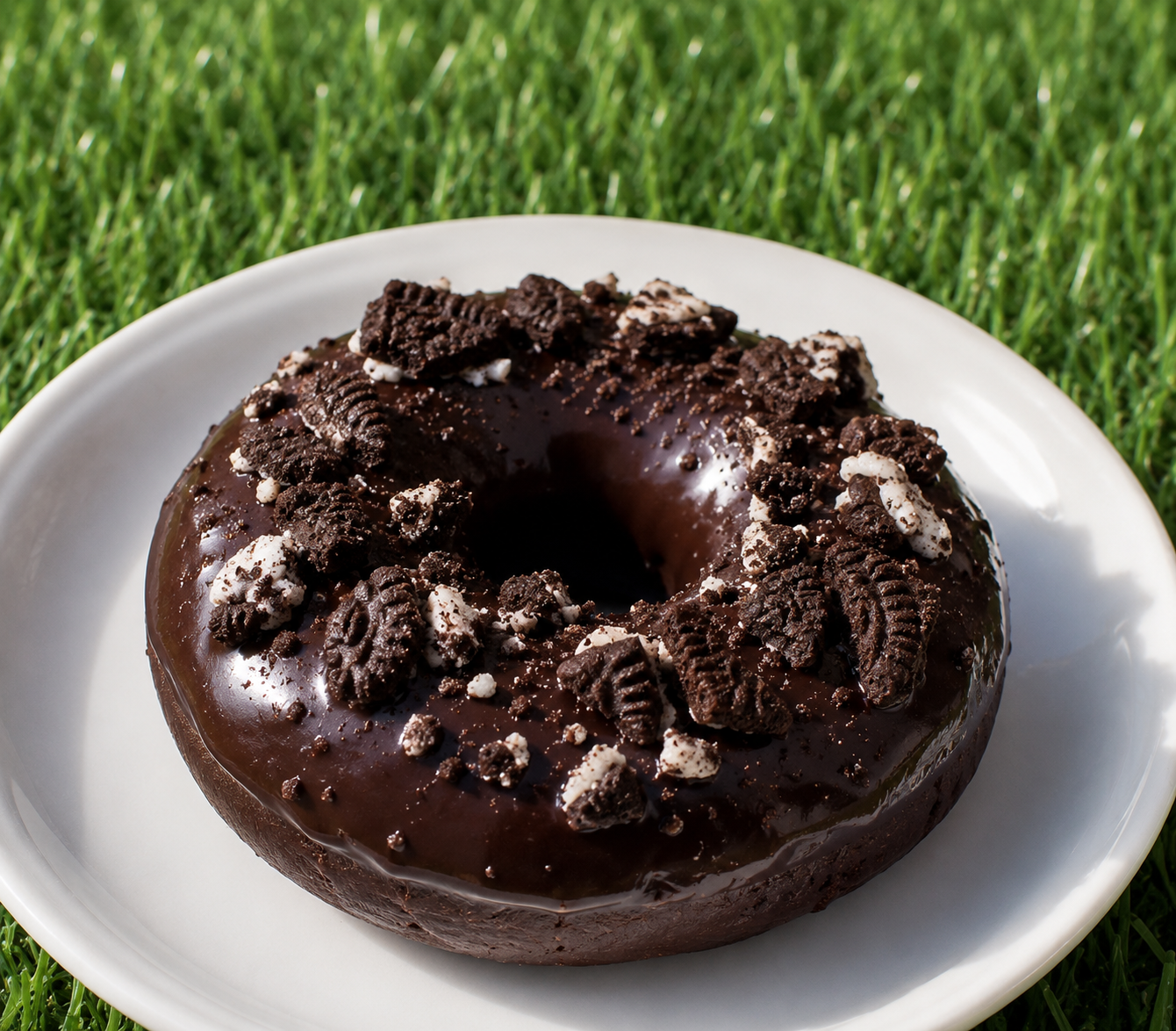 Midnight Oreo - Donuts from Ozee's Bakery Bangalore