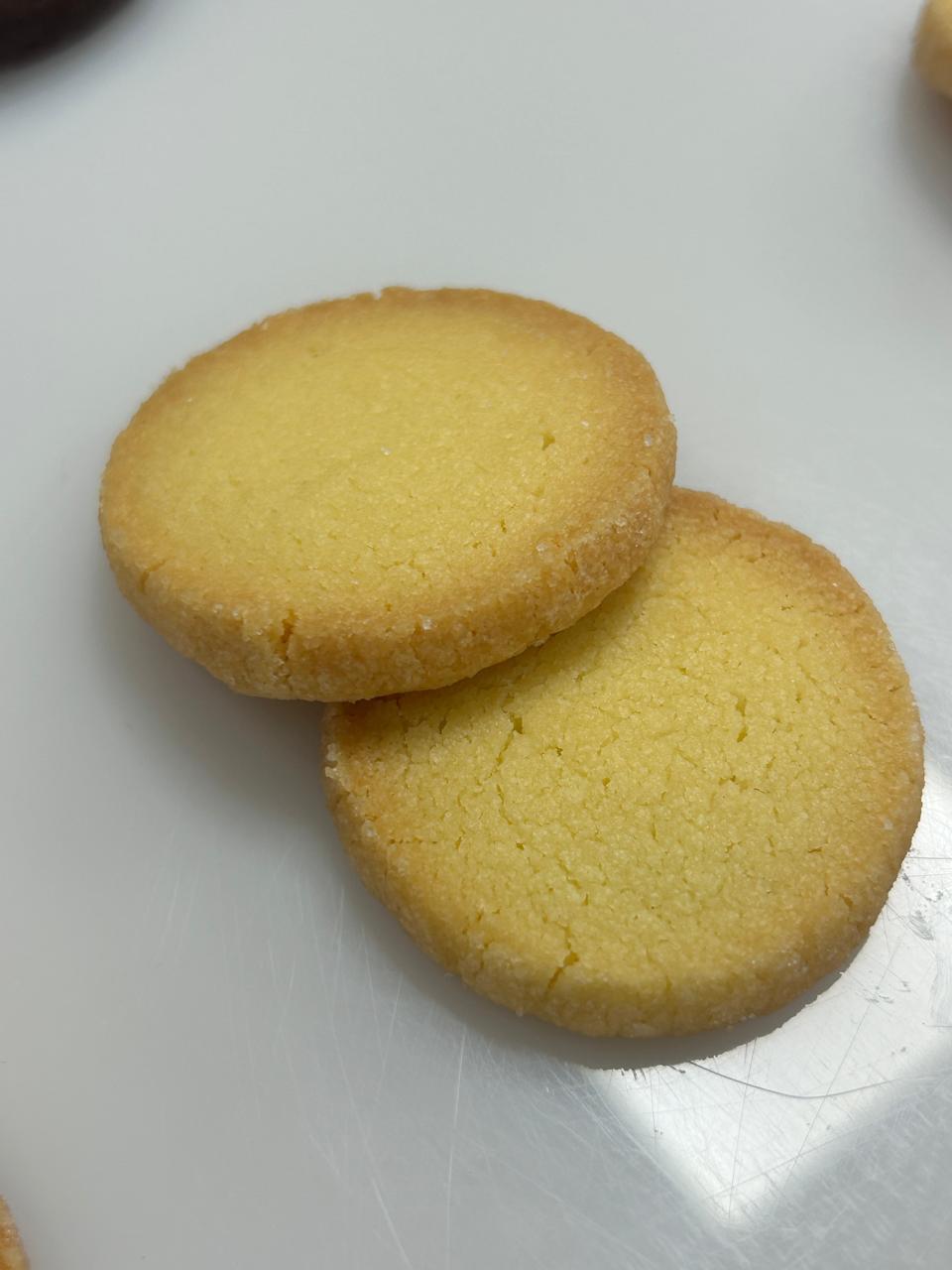 Golden Butter Bliss - Cookies from Ozee's Bakery Bangalore