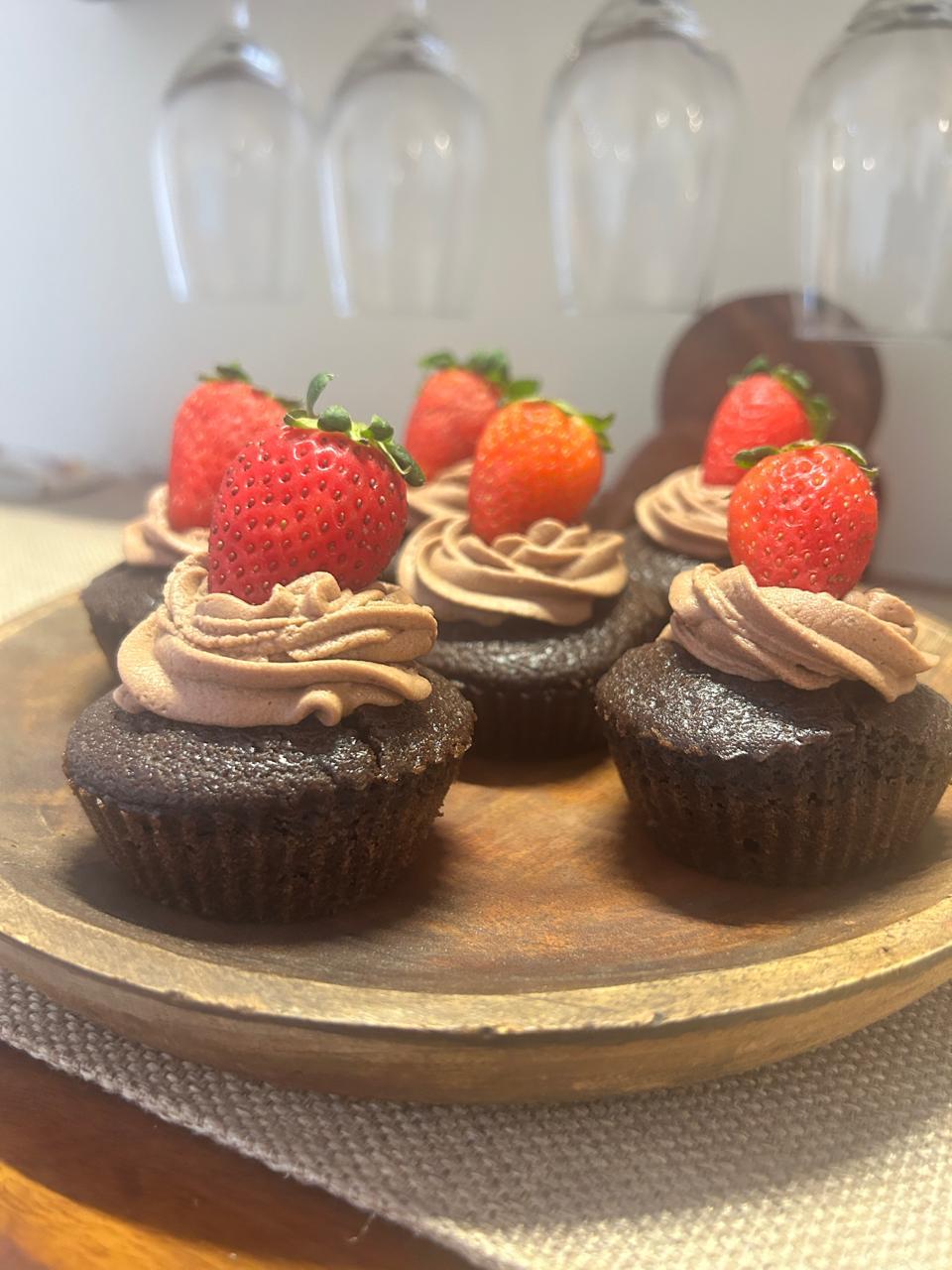 Berry Crown Cupcakes Showcase - Ozee's Bakery Bangalore