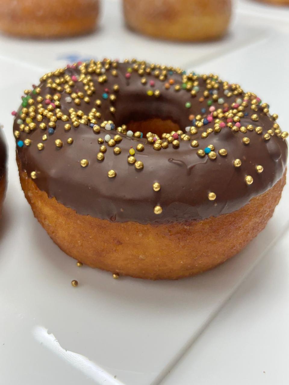 Cinnamon Sugar - Donuts from Ozee's Bakery Bangalore