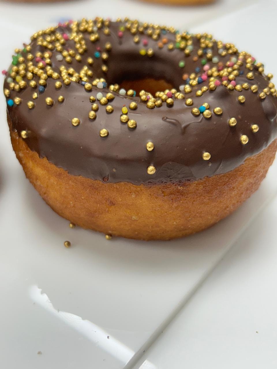 Caramel Crumble - Donuts from Ozee's Bakery Bangalore