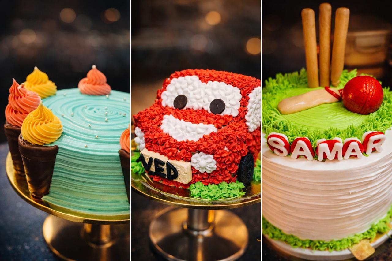 Ozee's Custom Cake Portfolio Showcase - Bangalore Bakery