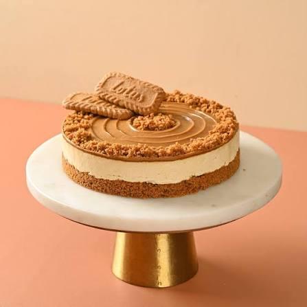 Biscoff Bliss Cheesecake Showcase - Ozee's Bakery Bangalore