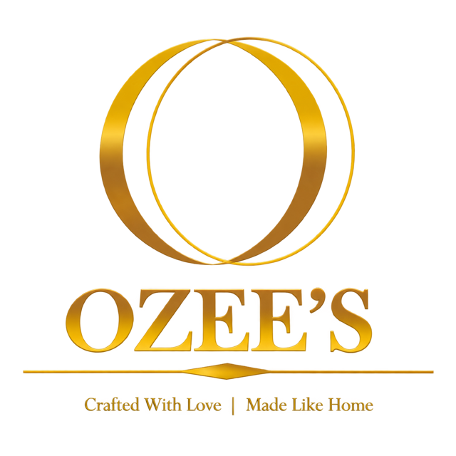 Ozee's — Crafted With Love, Made Like Home