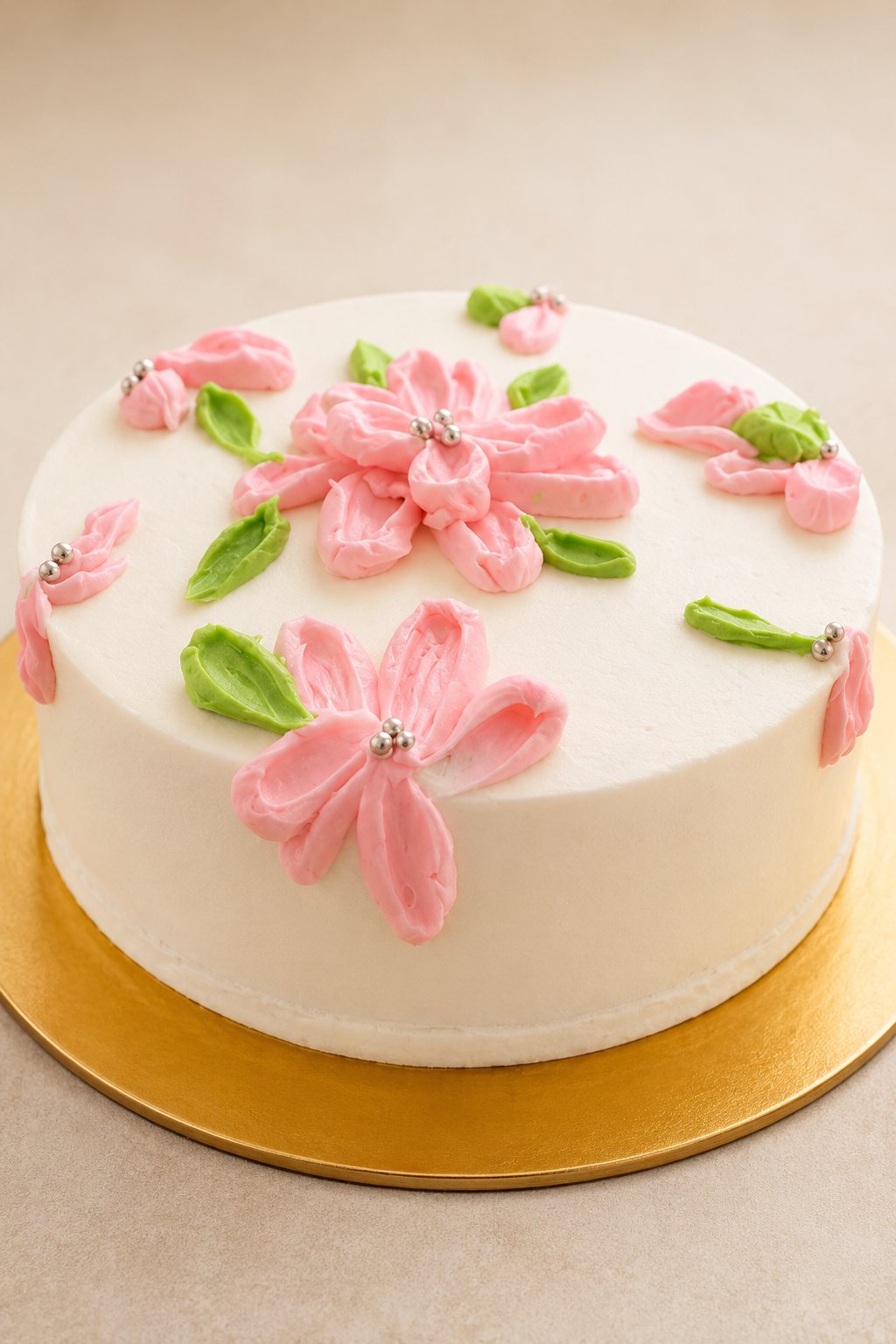 Butter Cream Cake - Ozee's Bakery Bangalore